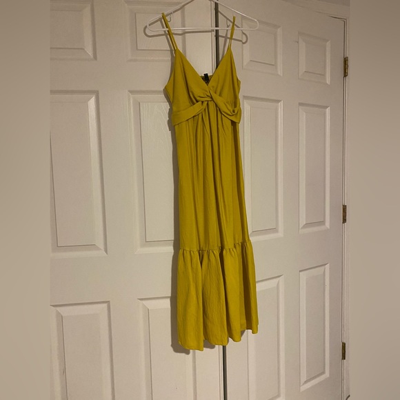 NWT Banana Republic Twist Dress Size 4 - Picture 5 of 5
